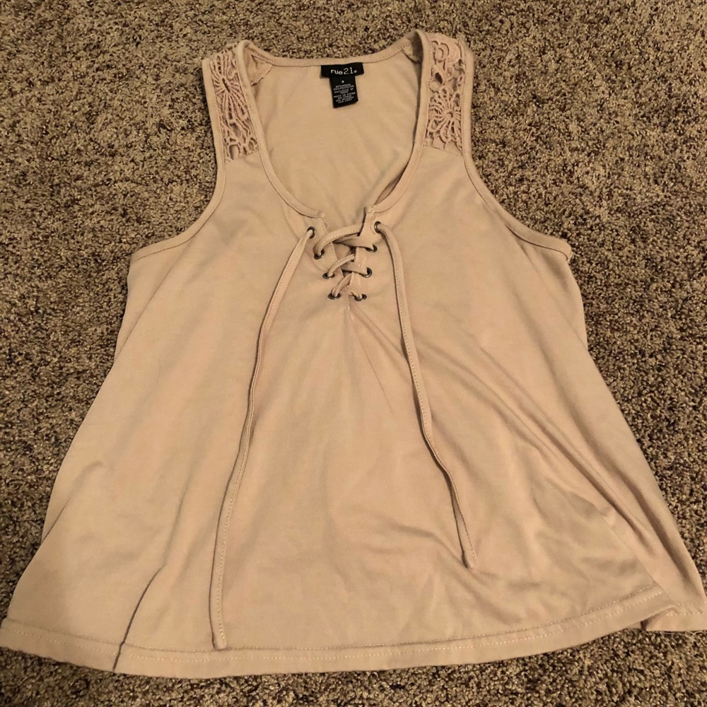 rue 21 tank top!